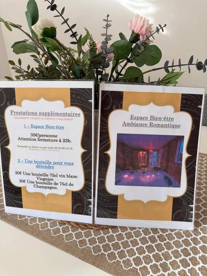 Gîte pour 6 personnes, avec piscine ainsi que jardin et vue, animaux acceptés à Le Pouzin - 2