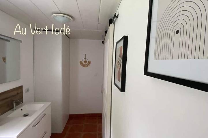 Location de vacances pour 5 personnes, avec jardin à Plomeur - 4