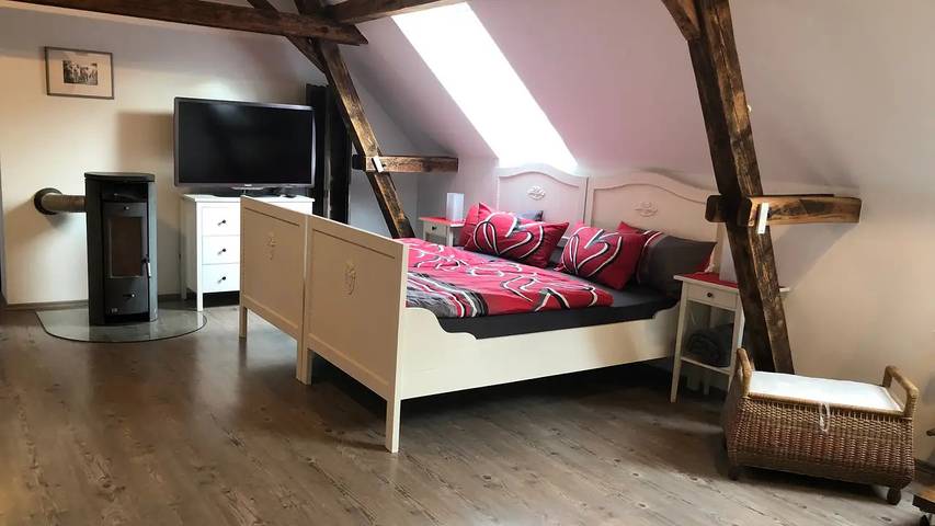 Ferienwohnung für 3 Personen, mit Terrasse, mit Haustier in Kürten