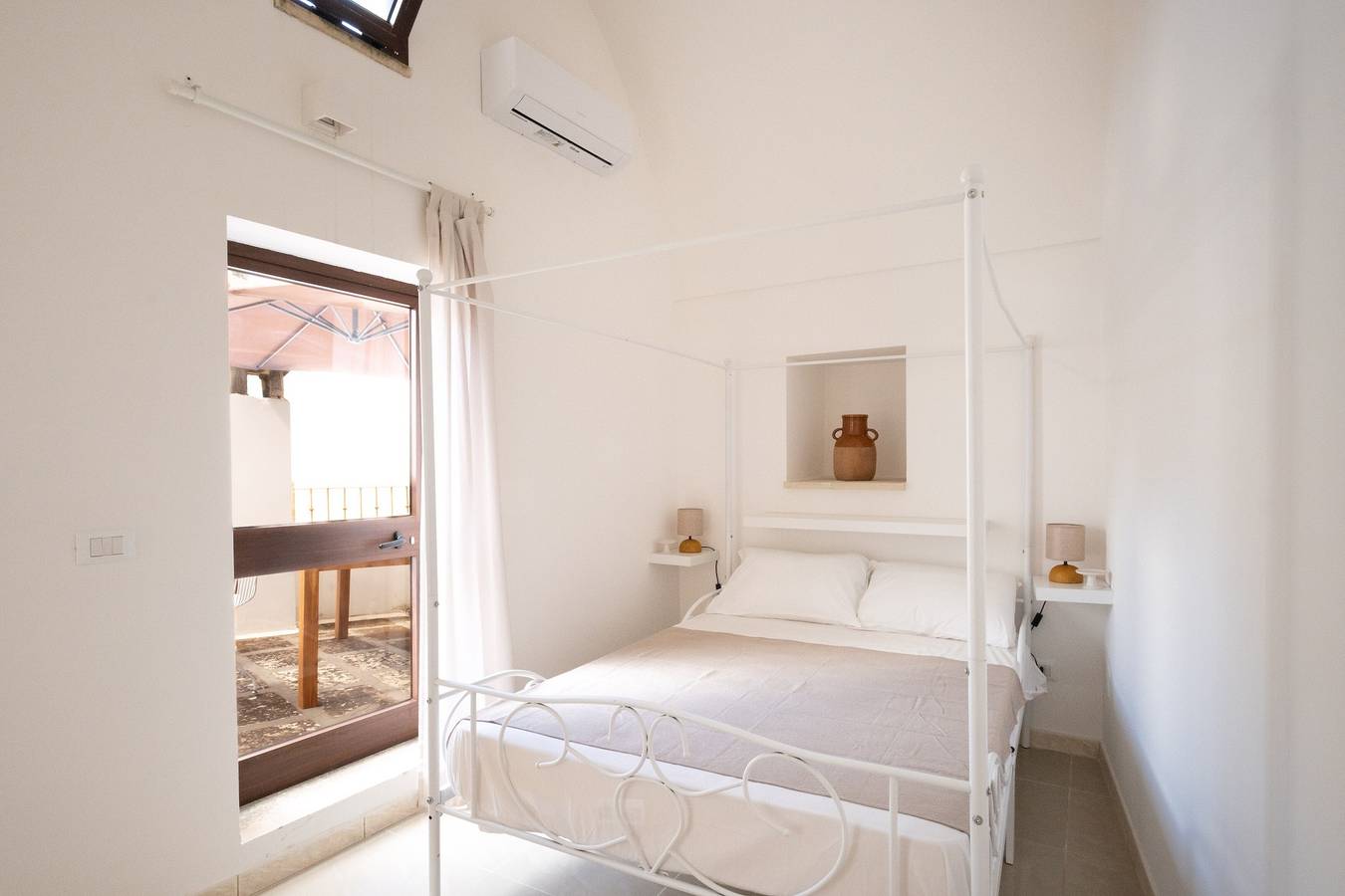 Apartamento en hotel 'Dimora S' con terraza privada, Wi-Fi y aire acondicionado in Sogliano Cavour, Provincia de Lecce