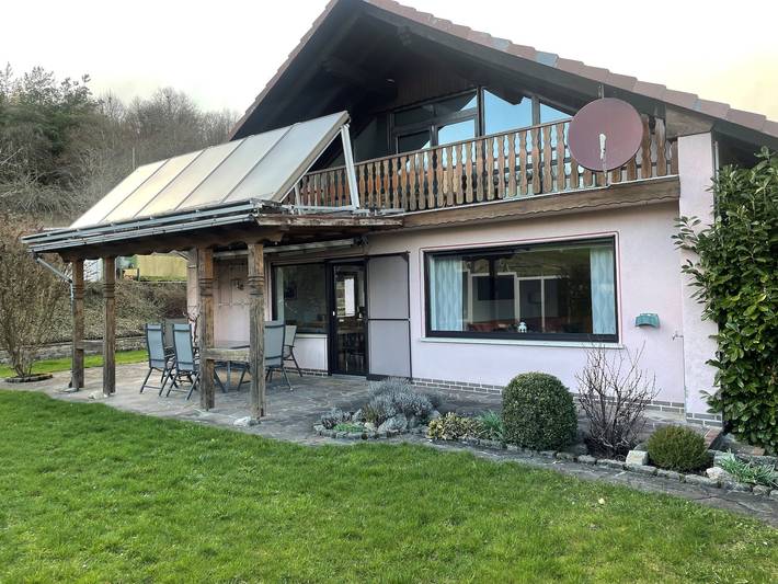 Ferienhaus für 8 Personen, mit Terrasse und Balkon/Terrasse in Rhön-Bayern - 4