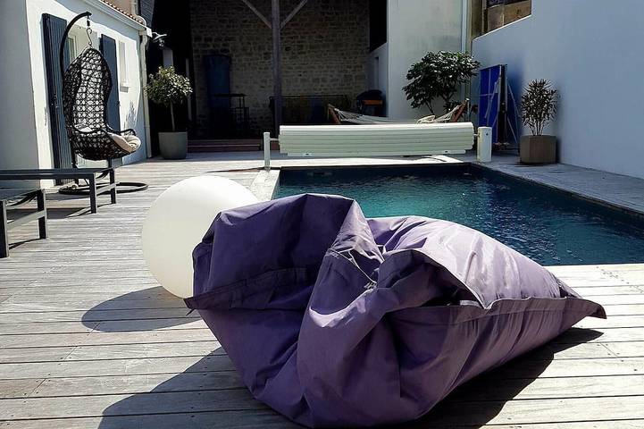 Chalet para 8 personas, con jardín y terraza - 1