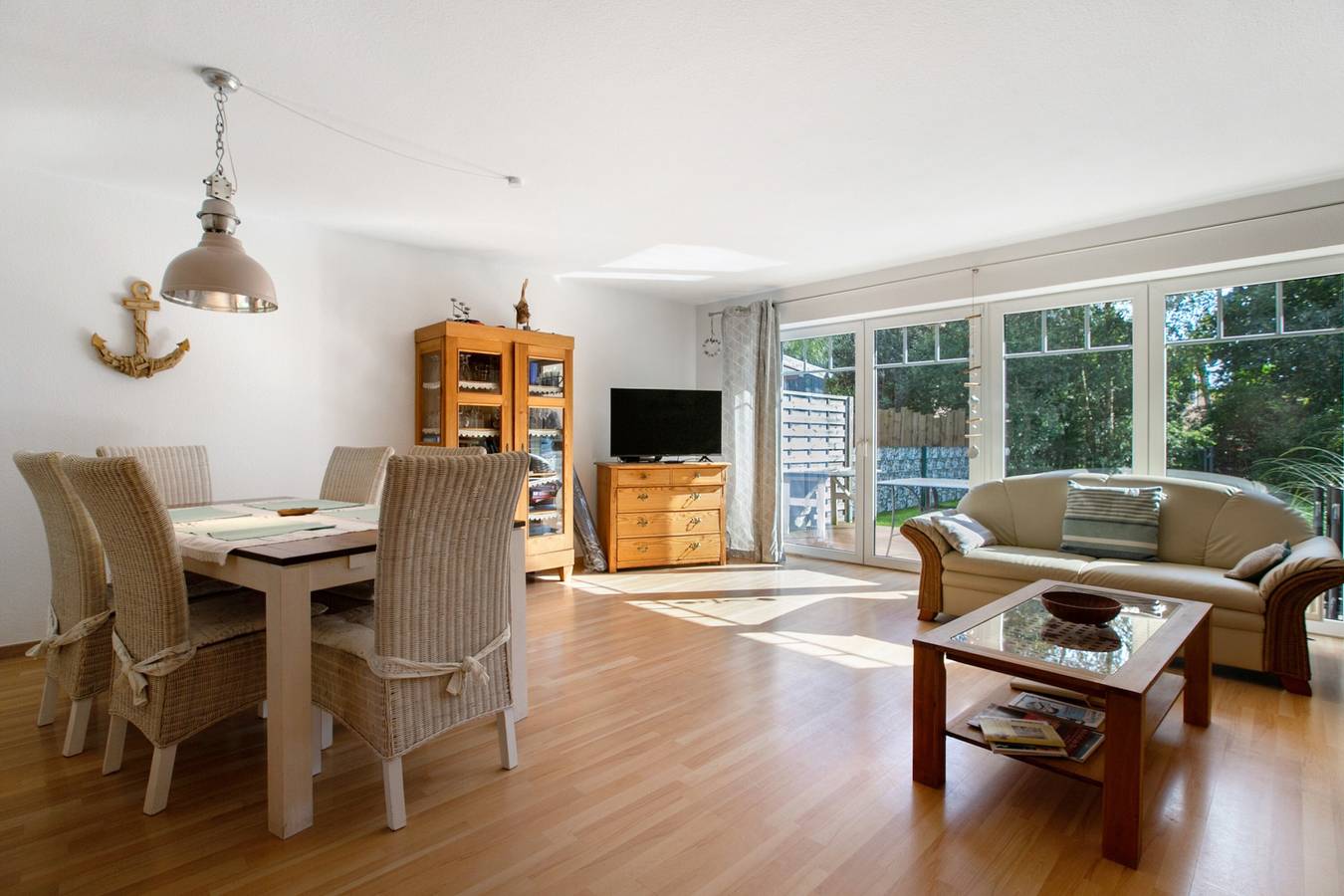 Ferienhaus 'Schwalbennest' mit privater Terrasse, privatem Garten und Wlan in Klanxbüll, Nordfriesland