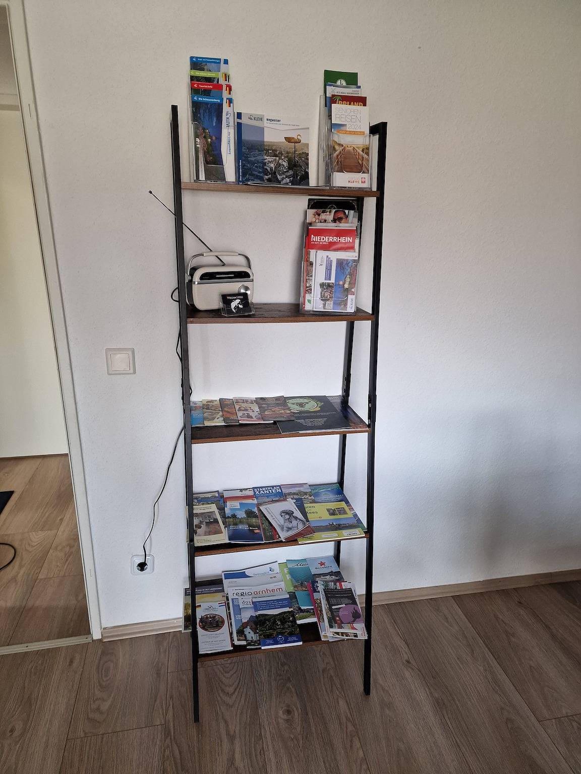 Ganze Wohnung, Ferienwohnung 'Kleve Kellen' mit Balkon und Wlan in Kleve, Niederrhein