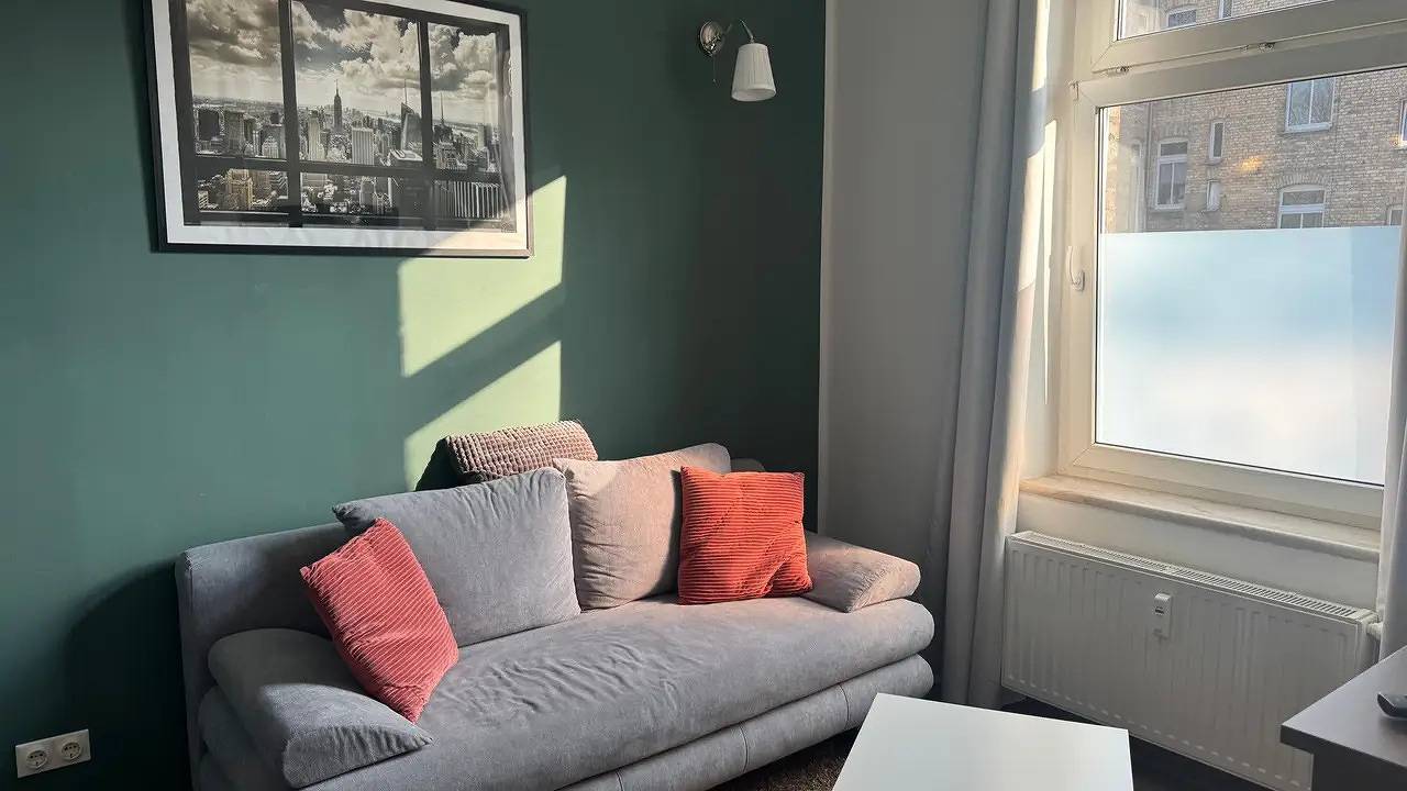 Ganze Ferienwohnung, Ferienwohnung für 2 Personen (34 m²) in Halle (Saale) in Halle, Saale-Unstrut