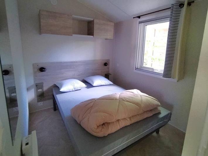 Mobil home pour 6 personnes, avec bassin pour enfant à Chaillé-les-Marais - 4