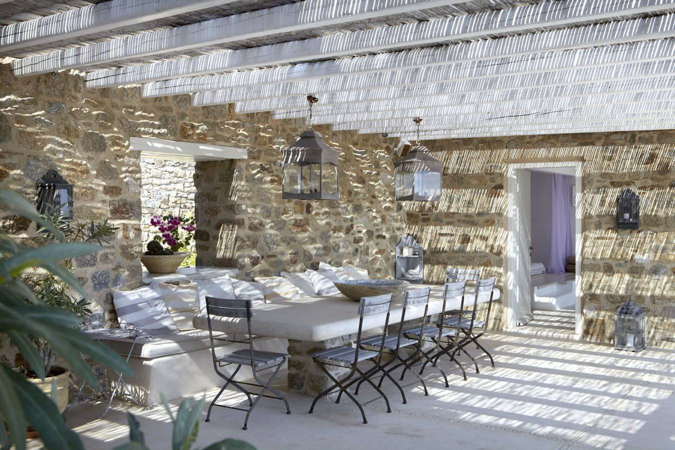 Villa Ares in Tegani Proph. Elias Ano Meras Mykonou, Mykonos