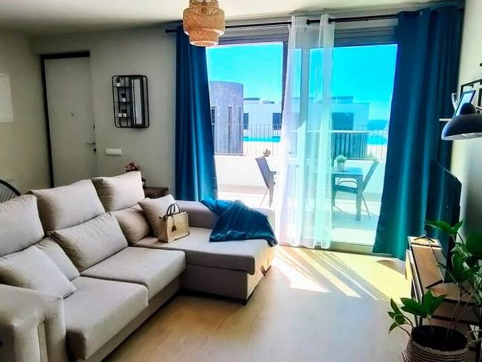 Apartamento vacacional entero, Piso · Abades · ★Nuevo · 2 dormitorios · 3 camas · 2 baños in Abades, Arico