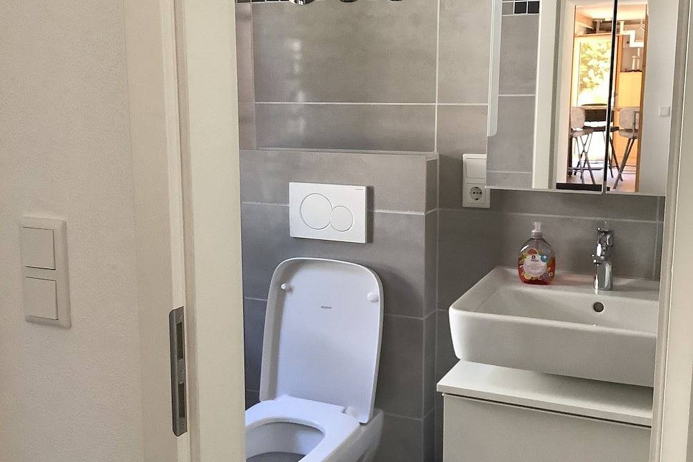 Ganze Wohnung, Ferienwohnung/App. für 4 Gäste mit 40m² in Seeheim-Jugenheim in Seeheim-Jugenheim, Südhessen