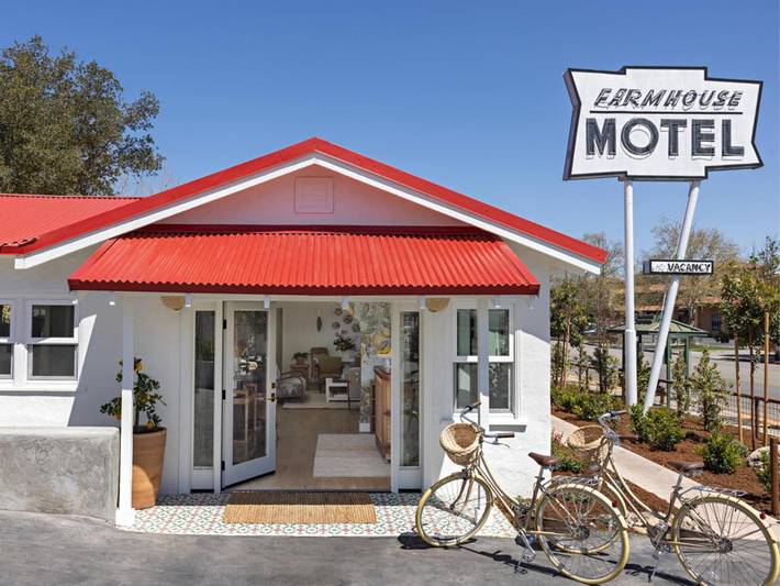 Hotel voor 4 personen, met terras en tuin, met huisdier - 1