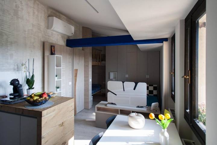 Ferienhaus für 4 Personen, mit Ausblick in 