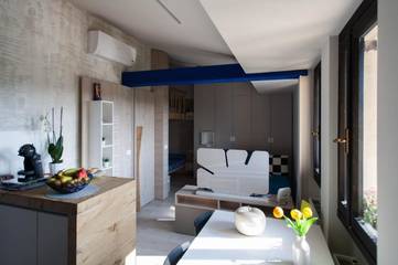 Ferienhaus für 4 Personen, mit Ausblick am Gardasee