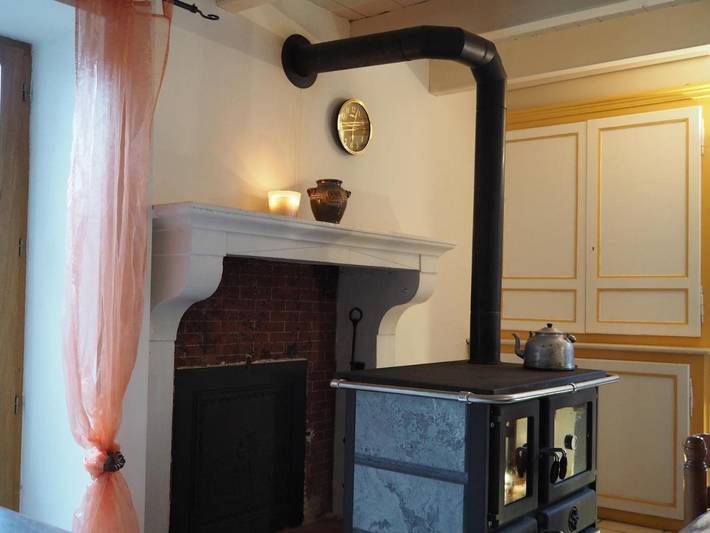 Location de vacances pour 12 personnes, avec vue sur le lac ainsi que vue et jardin dans Lac de la Mouche - 4