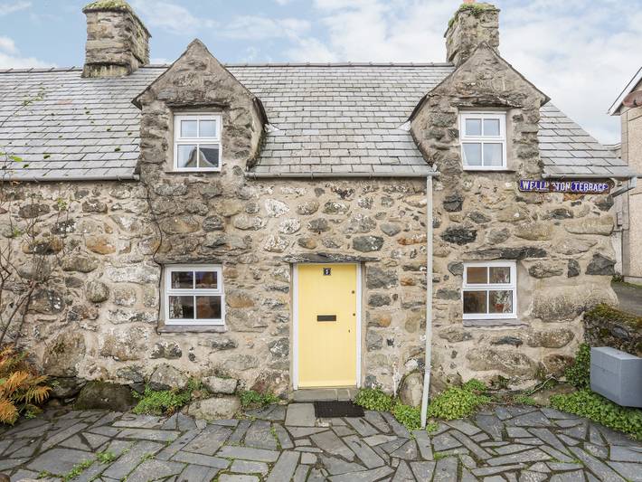 Glanrafon in Criccieth, Gwynedd