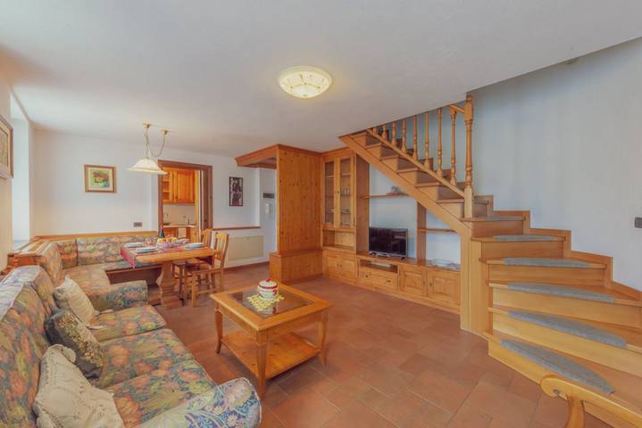 Chalet pour 2 personnes, avec Balcon/Terrasse à Courmayeur