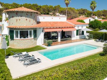 Ferienhaus in Es Migjorn Gran, Menorca für 8 