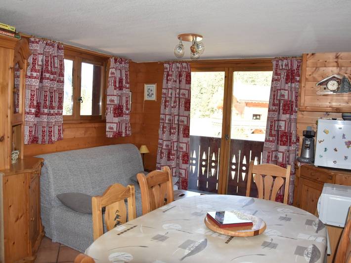 Chalet pour 8 personnes, avec balcon à Pralognan-la-Vanoise