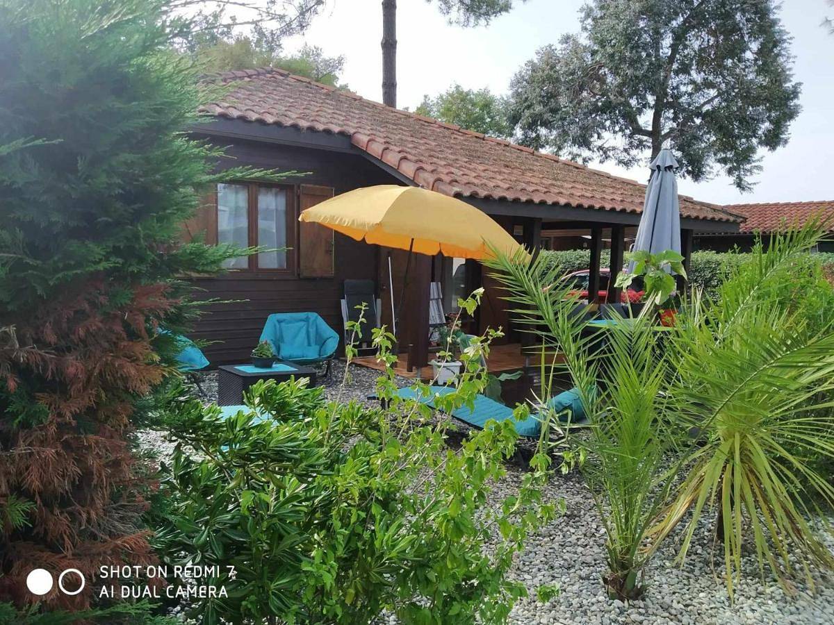 Chalet Camping 5 étoiles Landes in Lit-et-Mixe, Côte d’Argent