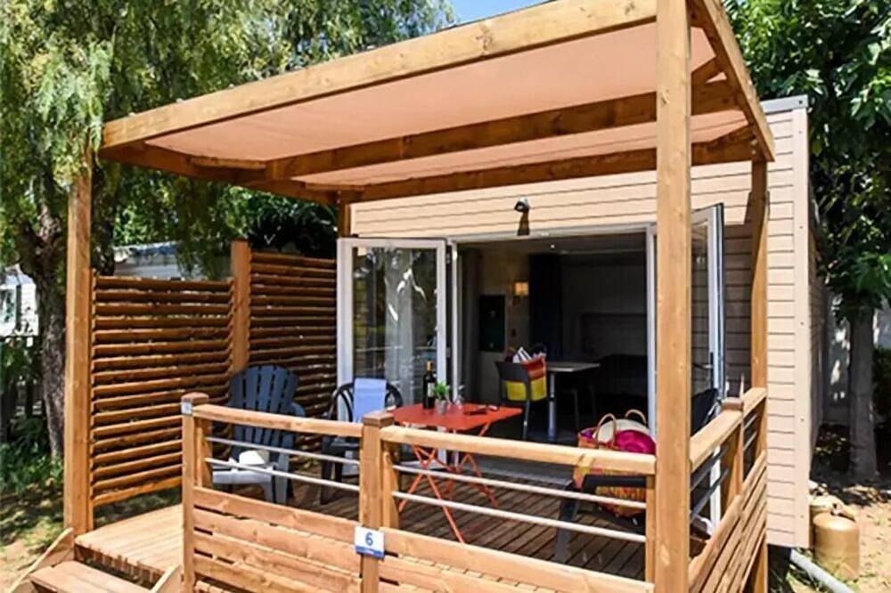 Mobil home Key west - 20m² - 1 Chambre 2 personnes in Lourmarin, Parc naturel régional du Luberon