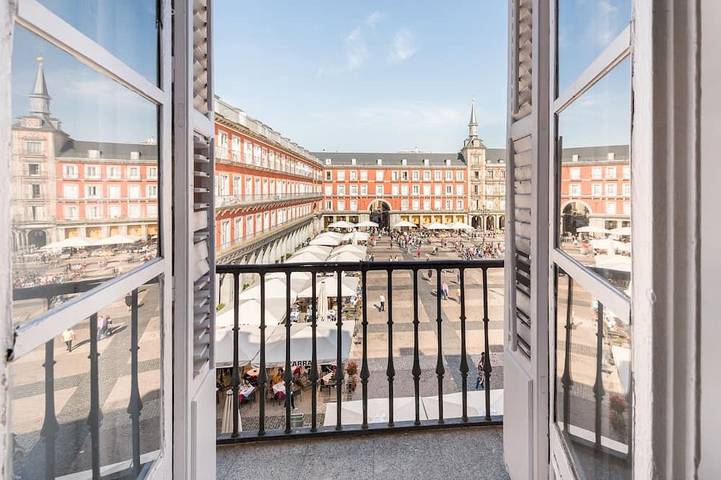 Appartamento per 3 persone, con balcone in Puerta del Sol