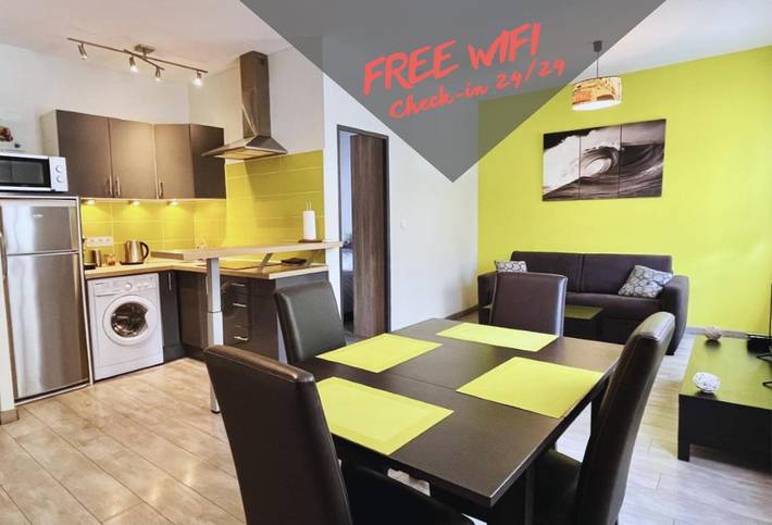 Apartamento de vacaciones para 4 personas - 1