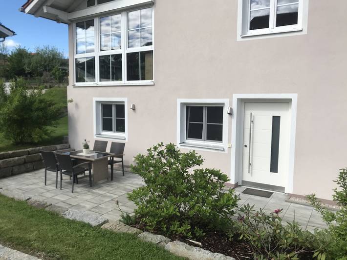 Ferienwohnung für 3 Personen, mit Balkon/Terrasse und Terrasse, kinderfreundlich in Bad Endorf - 4