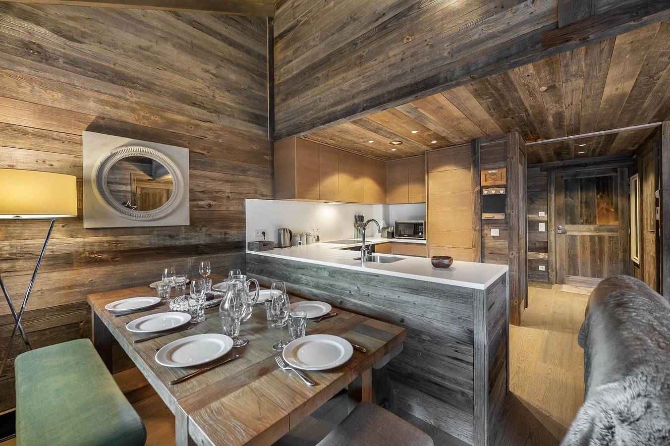Apartamento entero, La Grange de Méribel - Apartamento 4 piezas para 8 personas (5) in Meribel Village, Courchevel