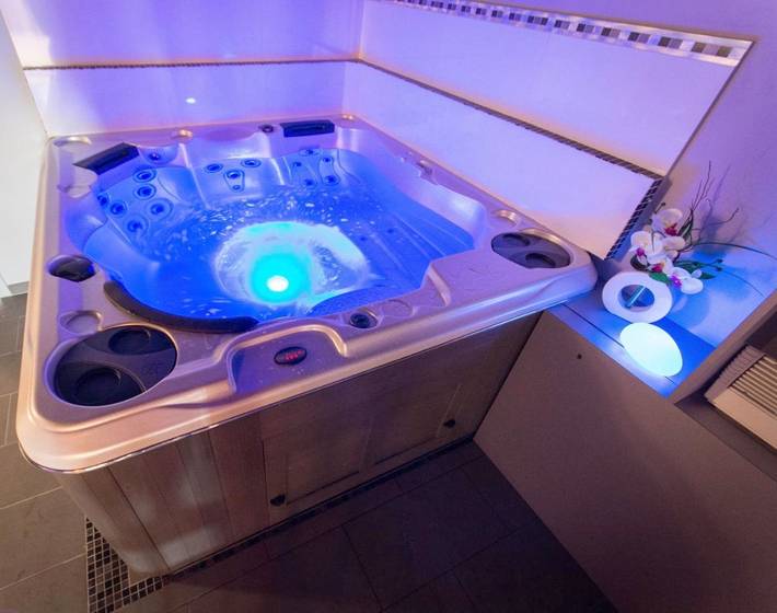 Chambre d’hôte pour 2 personnes, avec jacuzzi ainsi que sauna et terrasse dans Lozère - 2