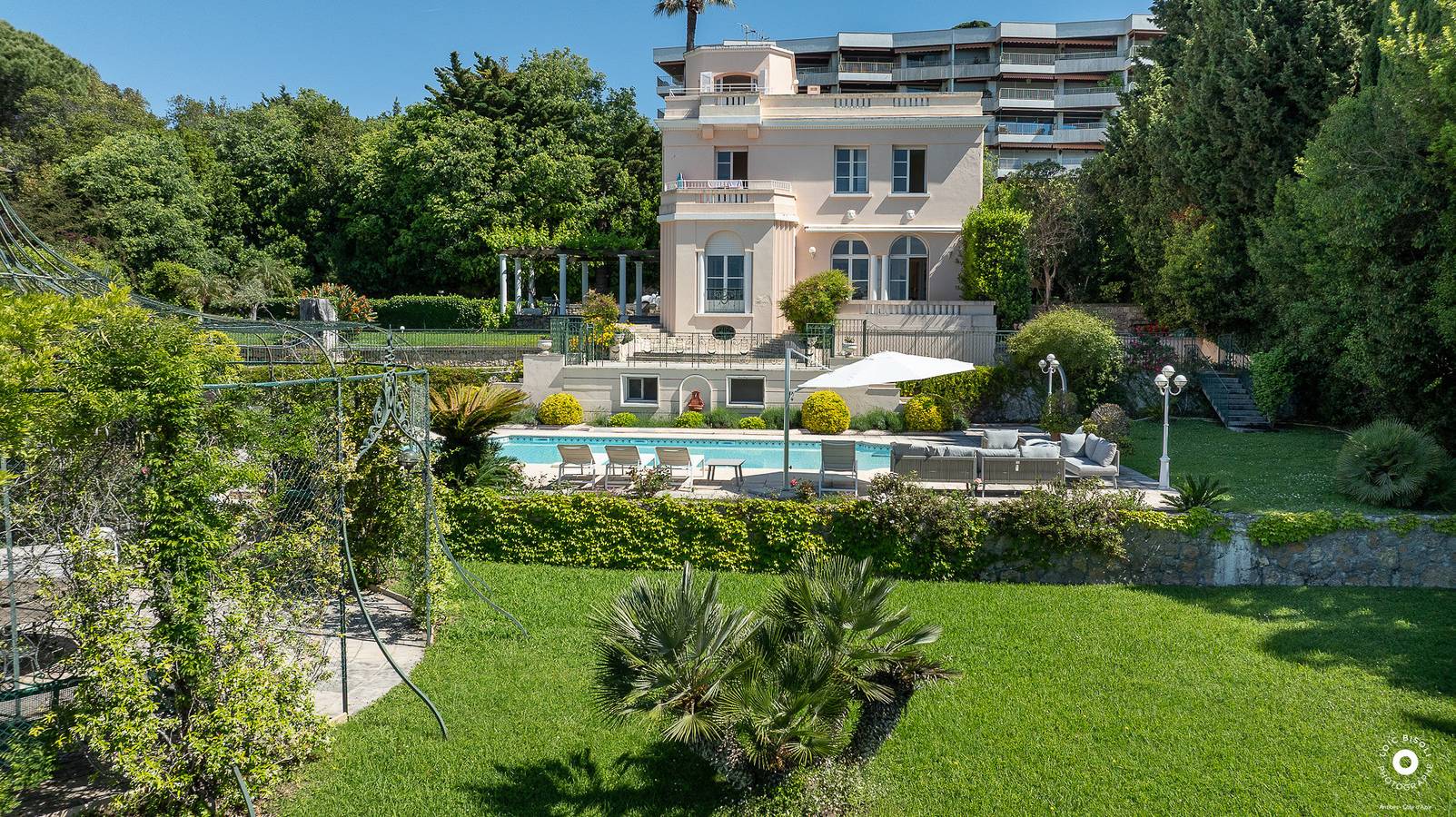 Villa Piscine jardin 10pers /La Gloriette in Cannes, Cannes region