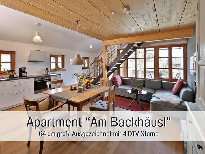 Ferienhaus für 2 Personen, mit Garten in Traunreut
