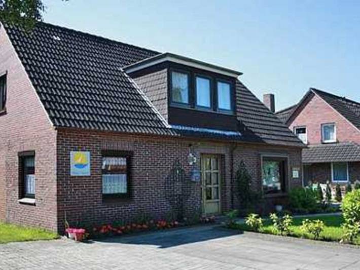 Ferienwohnung für 3 Personen, mit Garten
