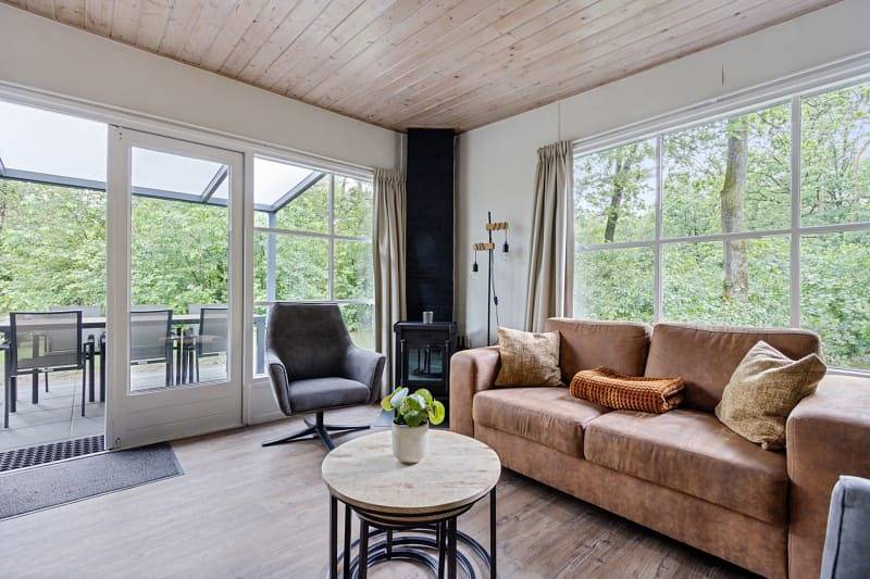 Rcn de Noordster — Bungalow Saturnus Deluxe in Nationaal Park Dwingelderveld