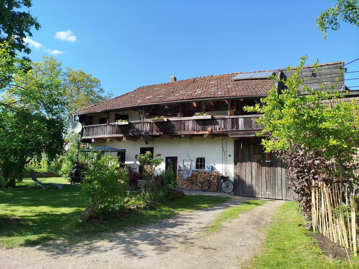 Altes Otto Haus in Stamsried, Ostbayern
