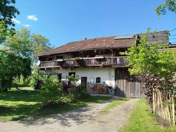 Ferienhaus für 6 Personen, mit Ausblick und Garten, mit Haustier in Stamsried