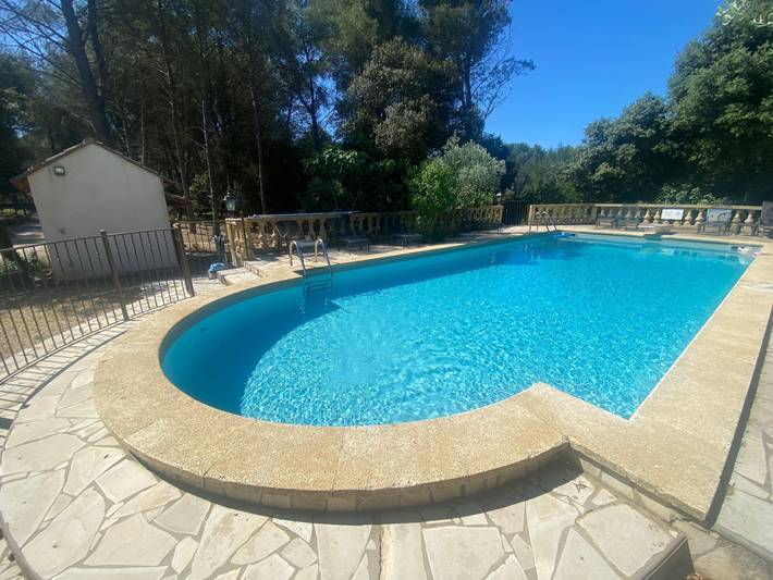 Ferienhaus für 2 Personen, mit Pool und Garten - 1