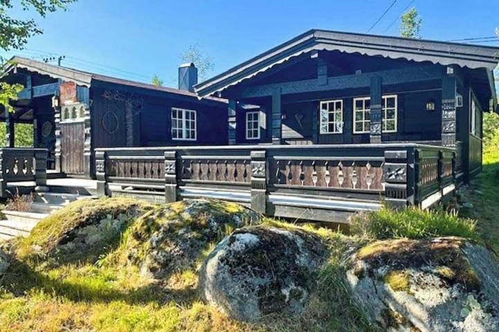 Ferienhaus für 9 Personen, mit Garten - 1