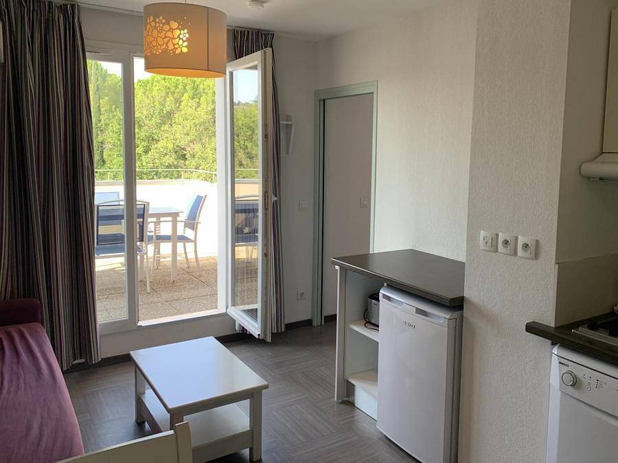 Résidence Côté Provence - Piso 2 personas - Piso de 2 habitaciones Privilege in Gréoux-les-Bains, Parc naturel régional du Verdon