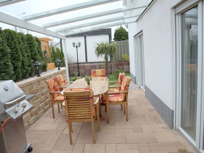 Ferienhaus für 6 Personen, mit Garten - 1