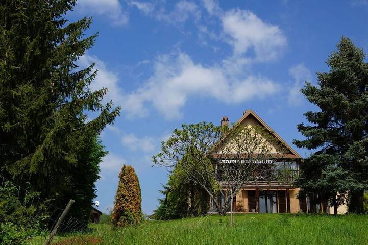 Maison de vacances pour 8 personnes, avec jardin