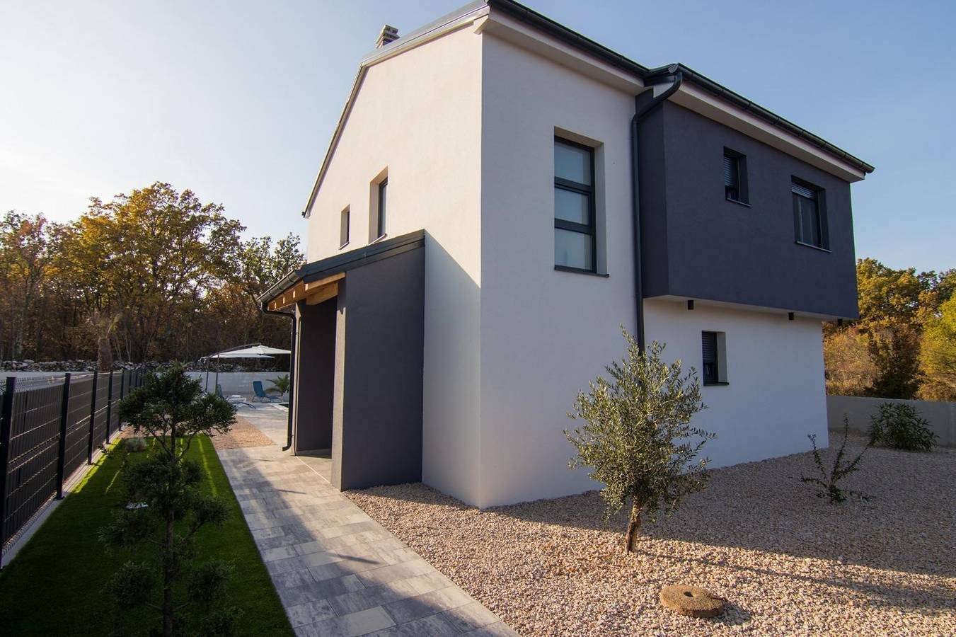 Villa Dani mit privatem Pool
 in Gostinjac, Krk