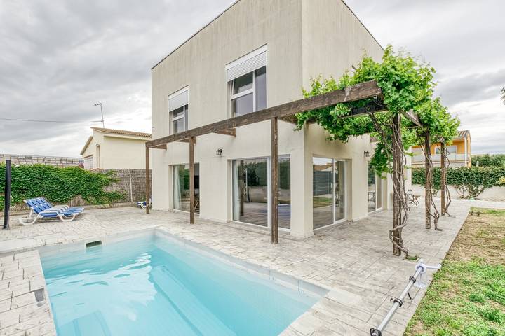 Ferienhaus für 10 Personen, mit Garten - 1