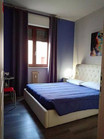Chambre d’hôte pour 2 personnes, avec balcon et vue à Monza