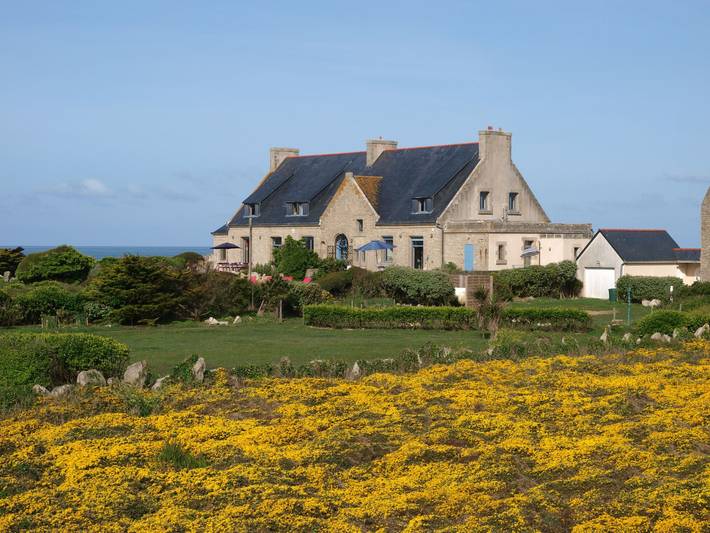 Maison de vacances pour 9 personnes, avec Terrasse et Jardin dans le Finistère