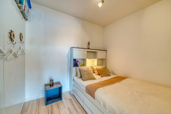Ganze Ferienwohnung, Ferienwohnung „Haus Schöne Aussicht, App. 3Sb501 in Steinwarder, Heiligenhafen