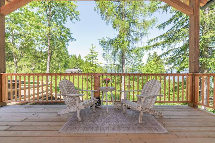 Almchalet in Treffen am Ossiacher See, Villach-Land