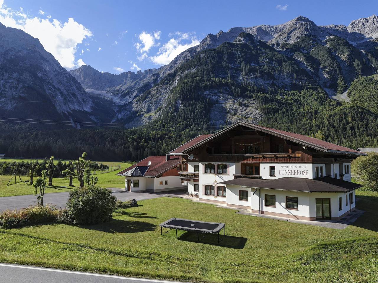 Ganze Ferienwohnung, Kategorie A in Leutasch, Arnspitzgruppe