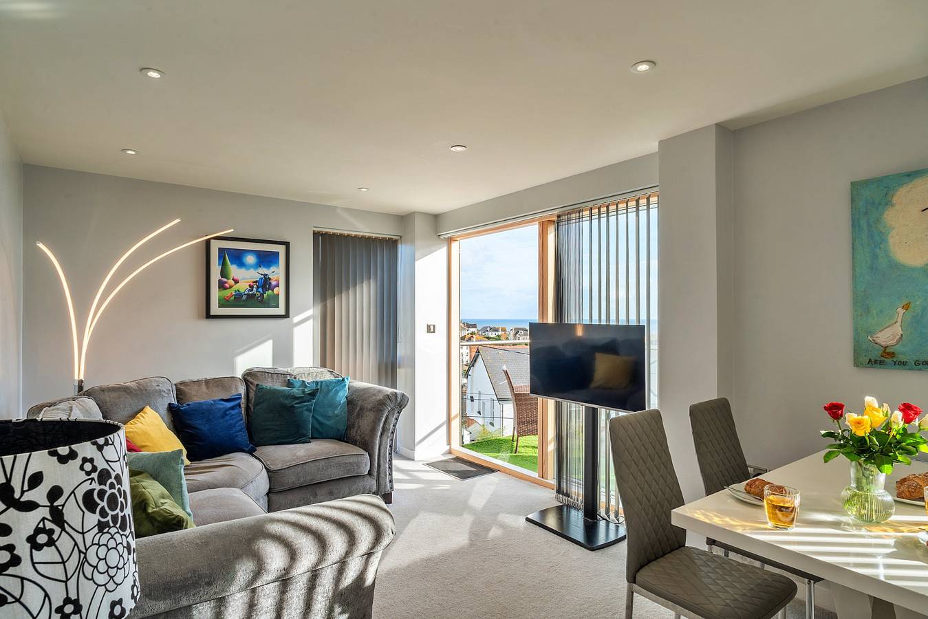 Entire apartment, Number 10, Montpellier Apartments in Teignmouth, Devon