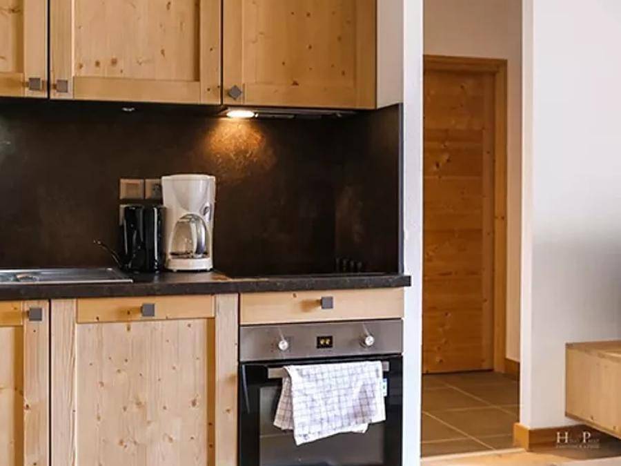 Les Fermes du Mont-Blanc - Terrésens Hôtels et résidences - Appartement 4 personnes - 2 Pieces 4 Personnes Vue Montagne in Combloux, Pays du Mont-Blanc