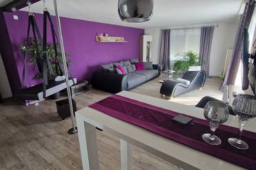 Ferienwohnung für 4 Personen, mit Whirlpool in Allstedt