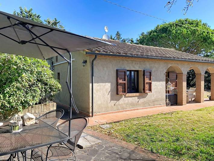 Ferienhaus für 6 Personen, mit Garten